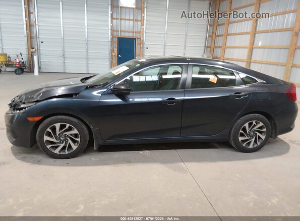 19XFC2F74GE228702 2016 HONDA CIVIC Blue Vista interior de 360 grados