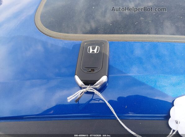 19XFC2F74GE234693 2016 HONDA CIVIC Blue Вид панелі приладів