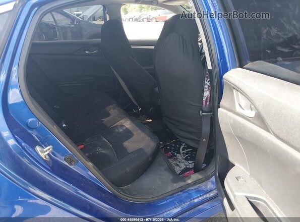 19XFC2F74GE234693 2016 HONDA CIVIC Blue Вид наклейки з VIN-кодом