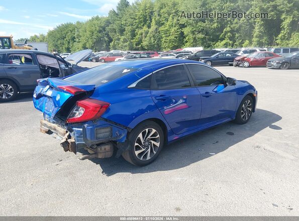 19XFC2F74GE234693 2016 HONDA CIVIC Blue Задня права чверть