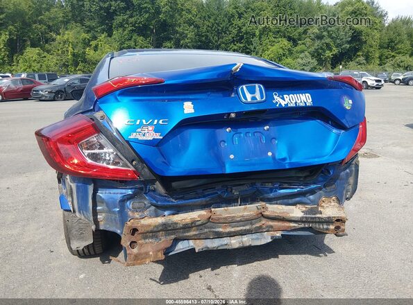 19XFC2F74GE234693 2016 HONDA CIVIC Blue Вид спереду