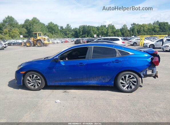 19XFC2F74GE234693 2016 HONDA CIVIC Blue Панорамний вид салону 360°