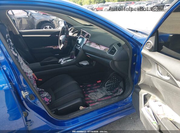 19XFC2F74GE234693 2016 HONDA CIVIC Blue Вид салону спереду