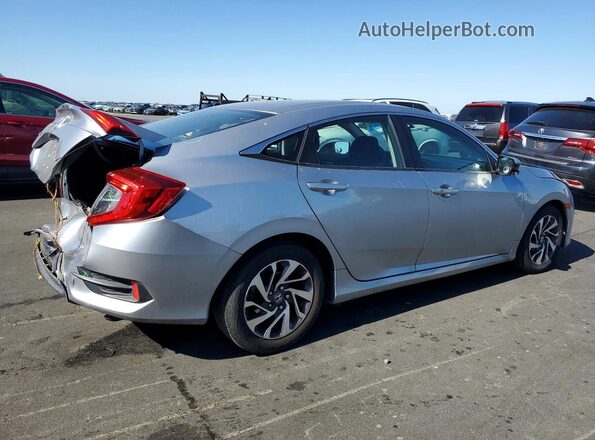 19XFC2F74GE241711 2016 HONDA CIVIC Silver Tył prawy