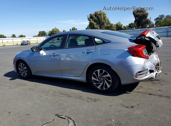 19XFC2F74GE241711 2016 HONDA CIVIC Silver Tył lewy