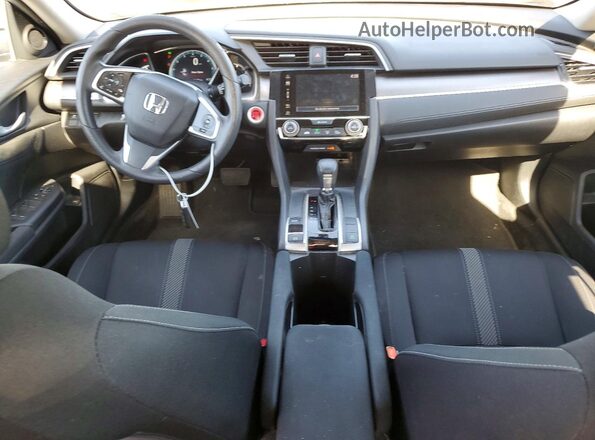 19XFC2F74GE241711 2016 HONDA CIVIC Silver Widok deski rozdzielczej