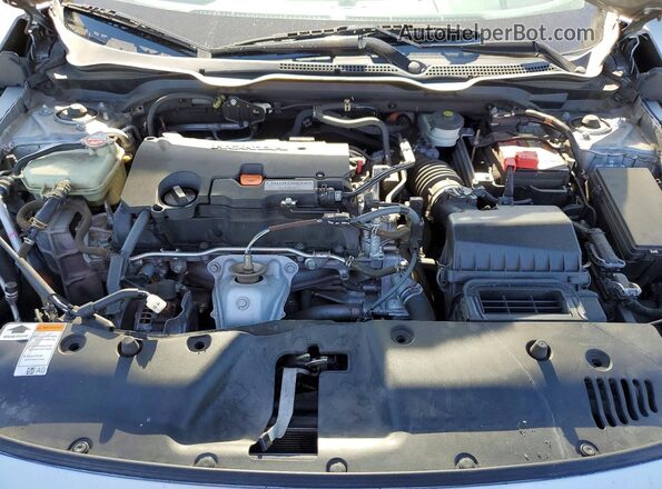 19XFC2F74GE241711 2016 HONDA CIVIC Silver Widok wnętrza z tyłu