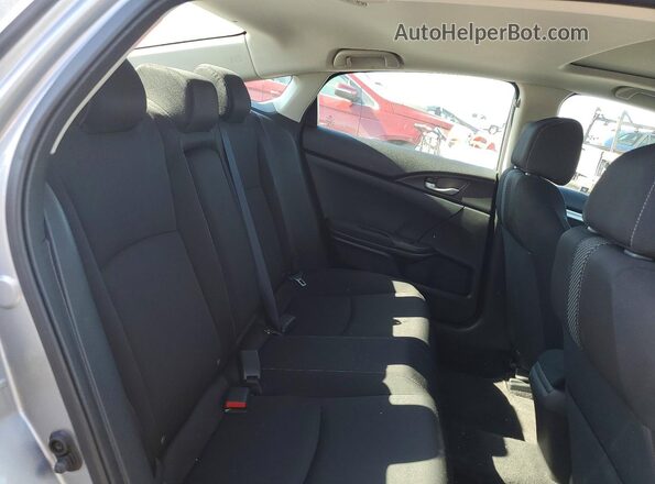 19XFC2F74GE241711 2016 HONDA CIVIC Silver Widok tylnych siedzeń