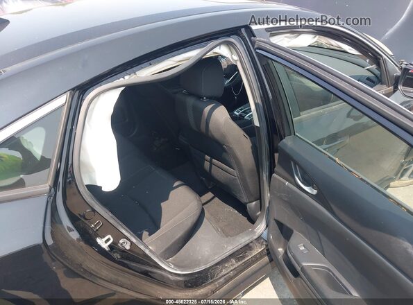 19XFC2F74HE003794 2017 HONDA CIVIC Black Widok naklejki z numerem VIN