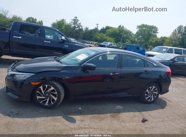 19XFC2F74HE003794 2017 HONDA CIVIC Black Widok wnętrza 360 stopni