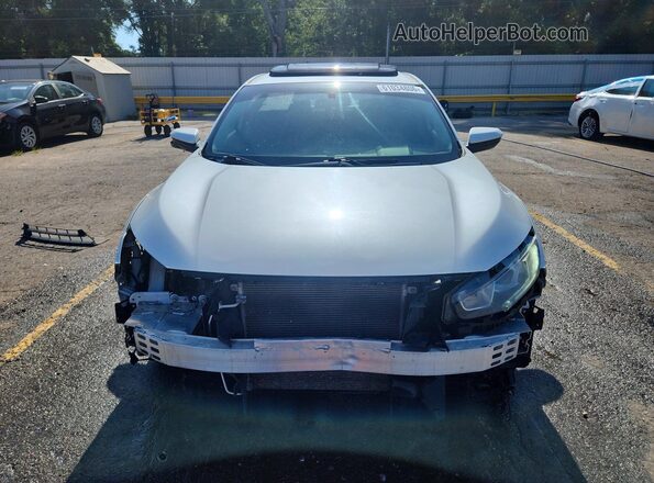 19XFC2F74HE031529 2017 HONDA CIVIC White Vista frontal