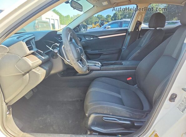 19XFC2F74HE031529 2017 HONDA CIVIC White Vista interior delantera