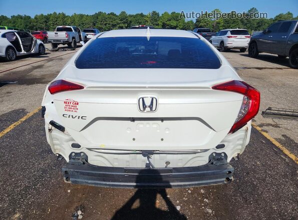 19XFC2F74HE031529 2017 HONDA CIVIC White Vista trasera