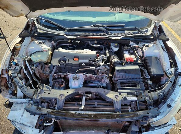 19XFC2F74HE031529 2017 HONDA CIVIC White Vista interior trasera