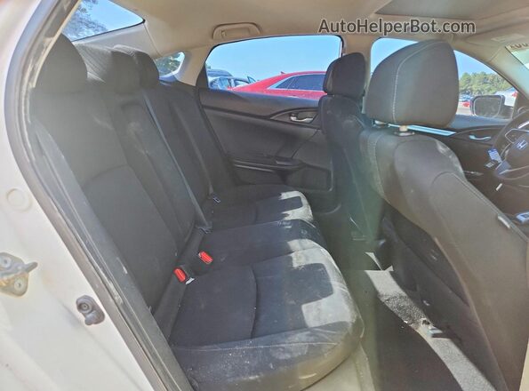 19XFC2F74HE031529 2017 HONDA CIVIC White Vista de los asientos traseros