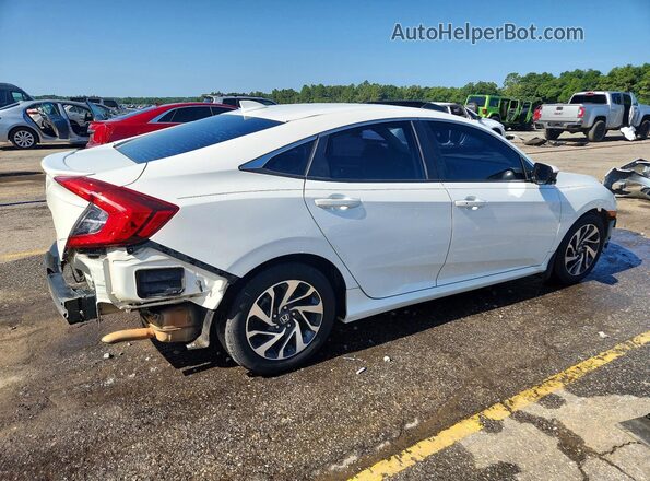 19XFC2F74HE031529 2017 HONDA CIVIC White Trasero derecho