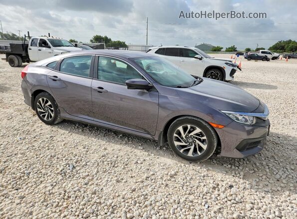 19XFC2F74HE049044 2017 HONDA CIVIC Gray Передня права чверть
