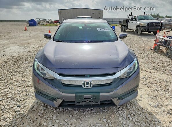 19XFC2F74HE049044 2017 HONDA CIVIC Gray Вид спереду