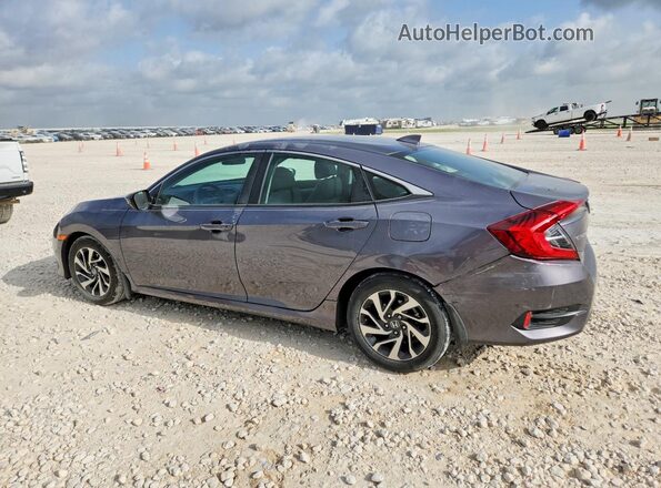 19XFC2F74HE049044 2017 HONDA CIVIC Gray Задня ліва чверть