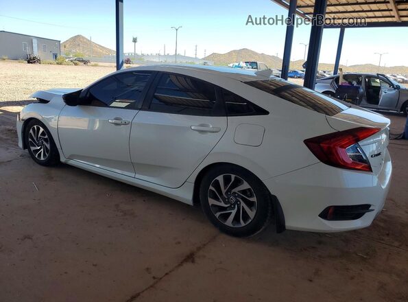 19XFC2F74HE075529 2017 HONDA CIVIC White Rear left