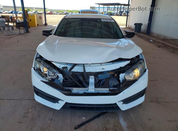 19XFC2F74HE075529 2017 HONDA CIVIC White Front view