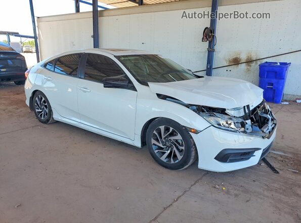19XFC2F74HE075529 2017 HONDA CIVIC White Front right