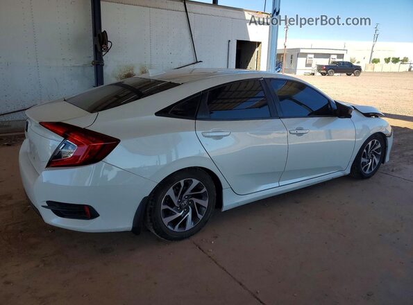 19XFC2F74HE075529 2017 HONDA CIVIC White Rear right