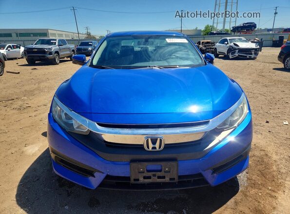 19XFC2F74HE081363 2017 HONDA CIVIC Blue Vista frontal