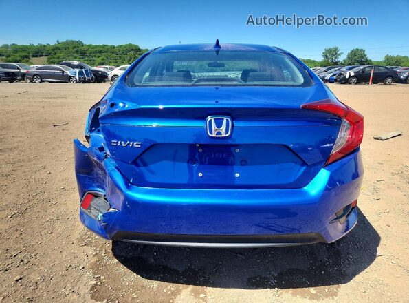 19XFC2F74HE081363 2017 HONDA CIVIC Blue Vista trasera