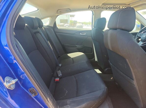 19XFC2F74HE081363 2017 HONDA CIVIC Blue Vista de los asientos traseros