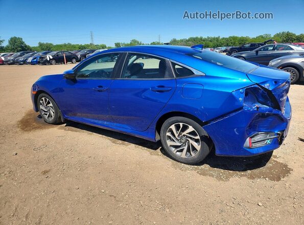 19XFC2F74HE081363 2017 HONDA CIVIC Blue Trasero izquierdo