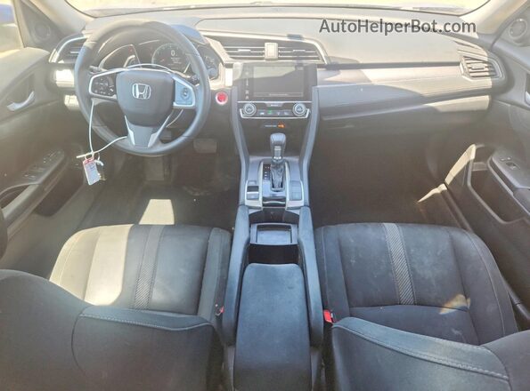 19XFC2F74HE081363 2017 HONDA CIVIC Blue Vista del salpicadero