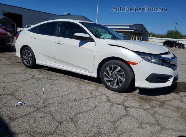 19XFC2F74JE004398 2018 HONDA CIVIC White Передня права чверть