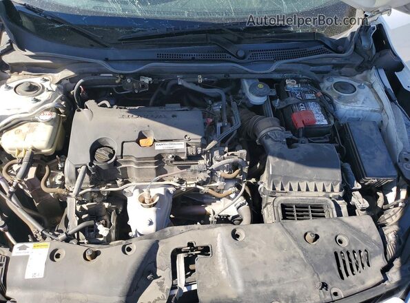 19XFC2F74JE004398 2018 HONDA CIVIC White Вид задньої частини салону