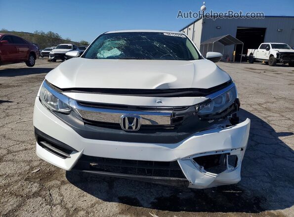 19XFC2F74JE004398 2018 HONDA CIVIC White Вид спереду