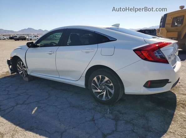 19XFC2F74JE004398 2018 HONDA CIVIC White Задня ліва чверть