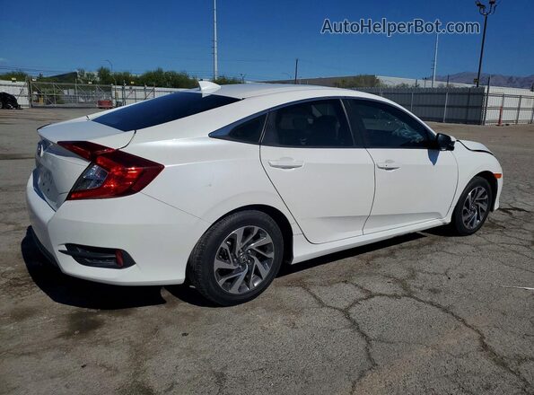 19XFC2F74JE004398 2018 HONDA CIVIC White Задня права чверть