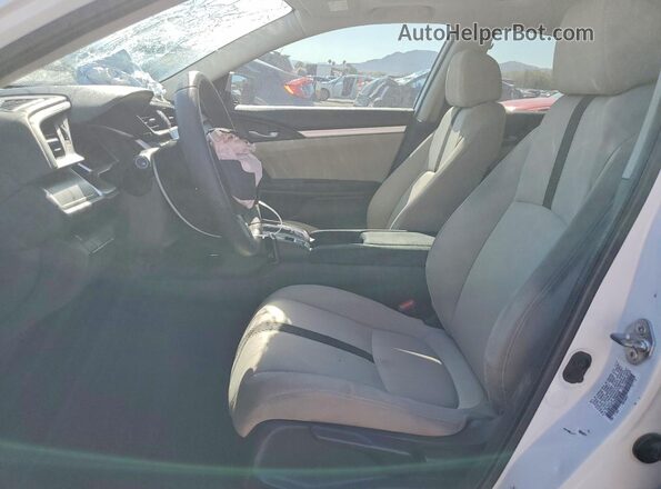 19XFC2F74JE004398 2018 HONDA CIVIC White Вид салону спереду