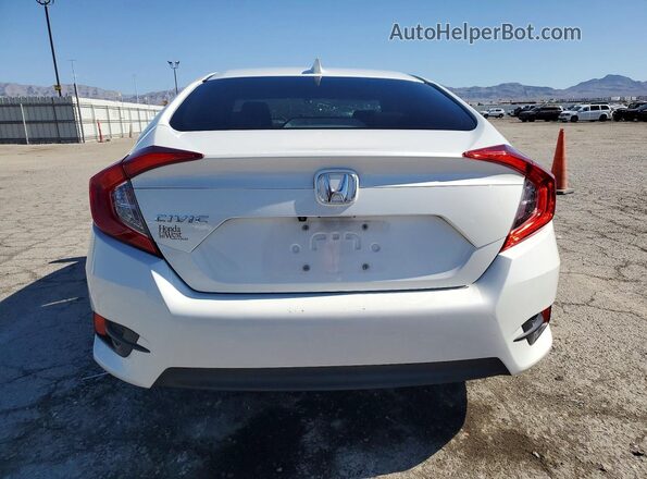 19XFC2F74JE004398 2018 HONDA CIVIC White Вид ззаду