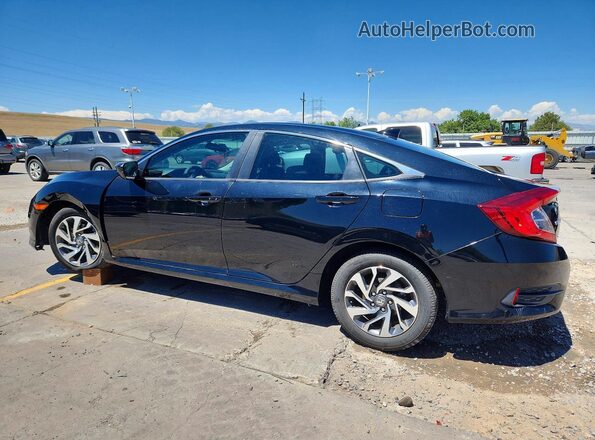19XFC2F74JE014168 2018 HONDA CIVIC Black Rear left