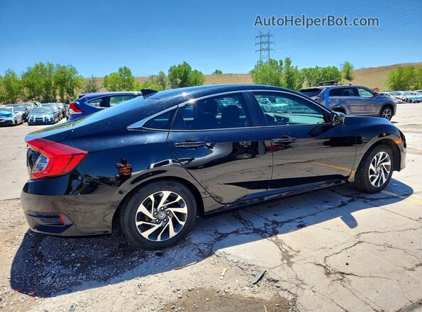 19XFC2F74JE014168 2018 HONDA CIVIC Black Rear right