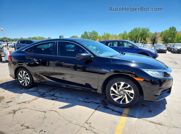 19XFC2F74JE014168 2018 HONDA CIVIC Black Front right