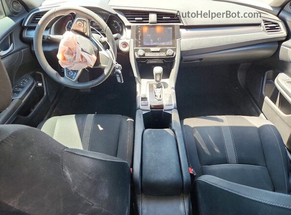 19XFC2F74JE014168 2018 HONDA CIVIC Black Dashboard view