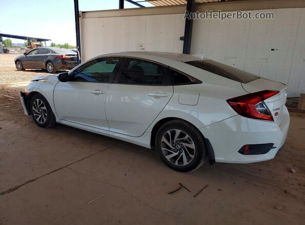19XFC2F74JE021959 2018 HONDA CIVIC Белый Задняя левая четверть