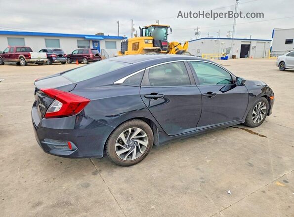 19XFC2F75GE016830 2016 HONDA CIVIC Черный Задняя правая четверть