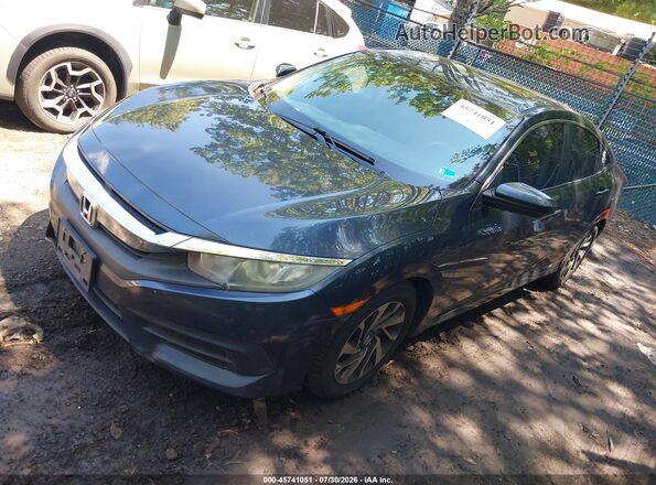 19XFC2F75GE049214 2016 HONDA CIVIC Синий Передняя левая четверть