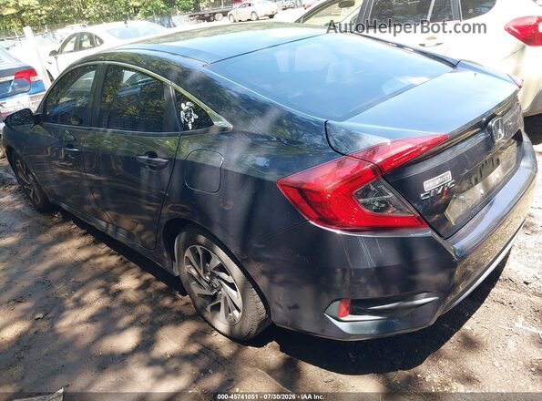 19XFC2F75GE049214 2016 HONDA CIVIC Синий Задняя левая четверть