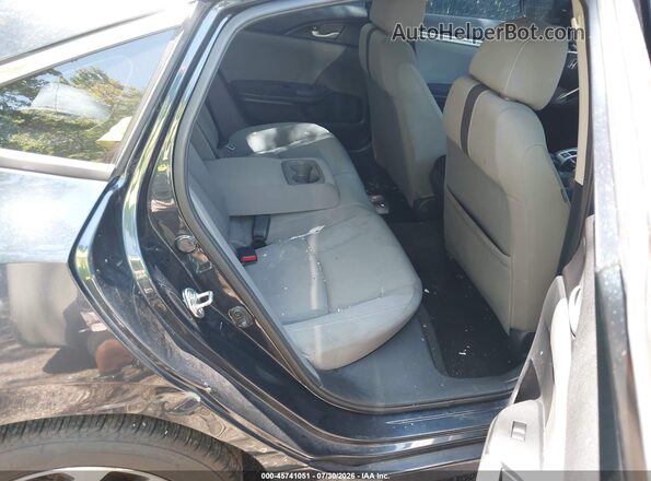19XFC2F75GE049214 2016 HONDA CIVIC Синий Вид наклейки с VIN-кодом