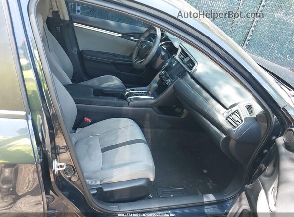19XFC2F75GE049214 2016 HONDA CIVIC Синий Вид салона спереди