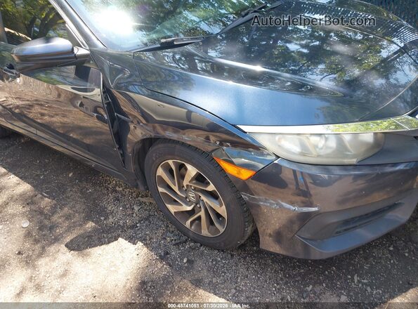 19XFC2F75GE049214 2016 HONDA CIVIC Синий Вид спереди